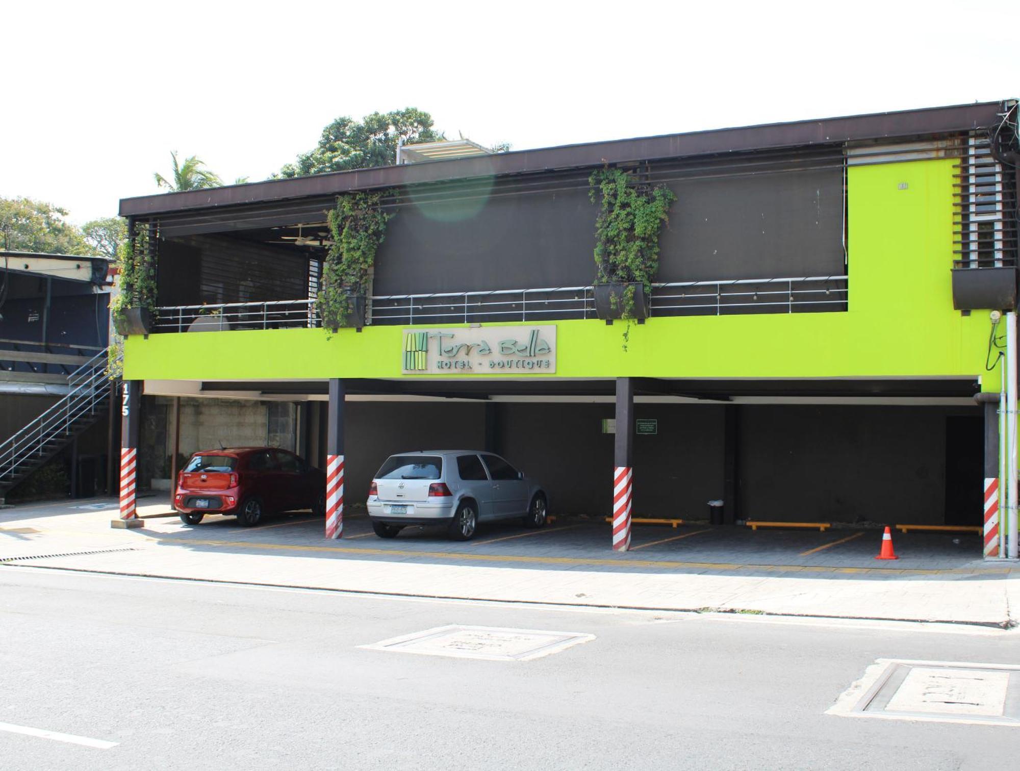 Terra Bella Hotel Boutique San Salvador Eksteriør bilde